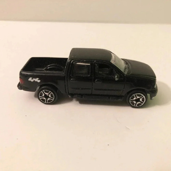 Lot  of 2 Motor Max Ford F150 and Galoob Micro Machines Tractor Truck Hauler - Picture 2 of 12